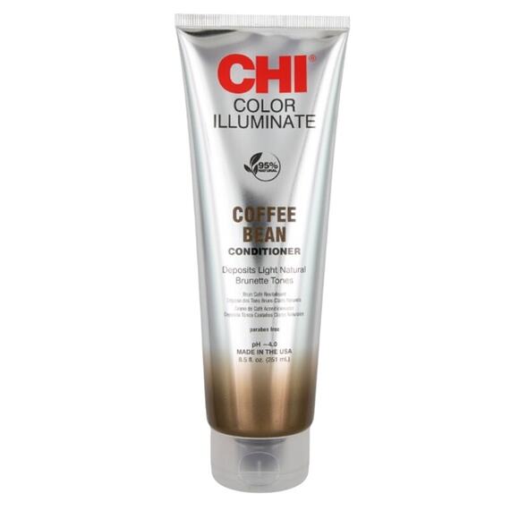 CHI Color Illuminate Conditioner Coffee Bean 8.5 ounce Hair Care Color Enhancing - Picture 1 of 6